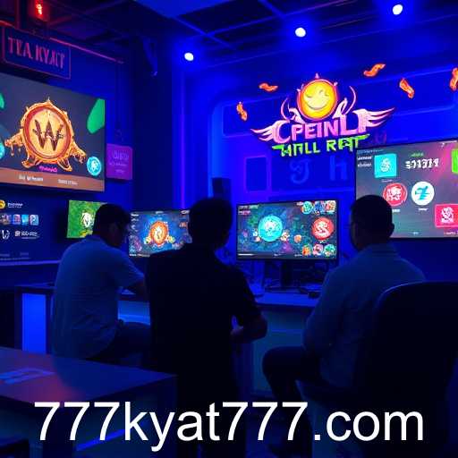 Online Gaming Surge with 777kyat